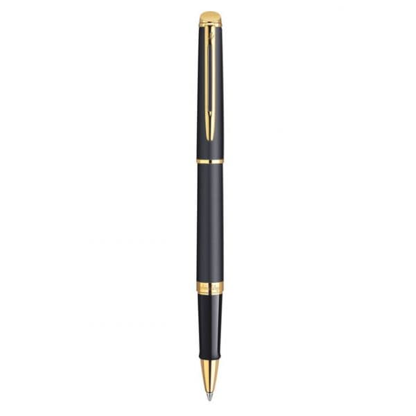 Waterman Caneta Roller Hémisphère Laca Preta Mate GT - A19460465
