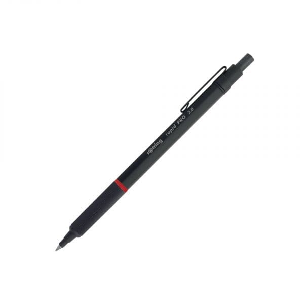 Rotring Lapiseira Rapid Pro 2 mm Preto - 1904260