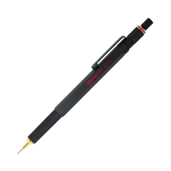 Rotring Lapiseira 0.7mm 800+ Black