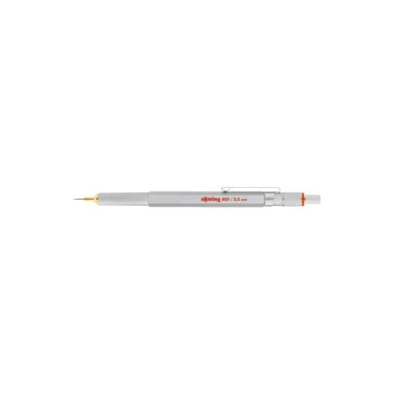 Rotring Lapiseira 800 0.5mm Prateado