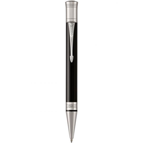 Parker Caneta Esferográfica Duofold Classic Ct Preta - A21639721