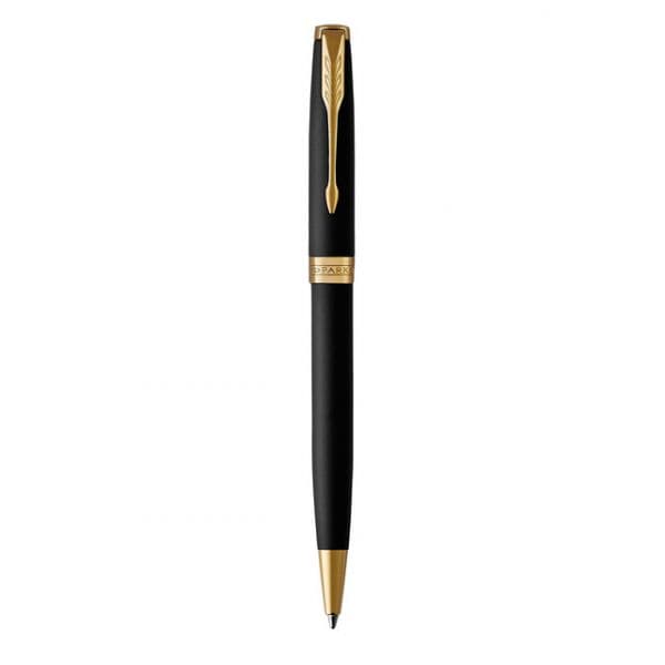 Parker Caneta esferográfica Sonnet Mate Preta GT - A21852465