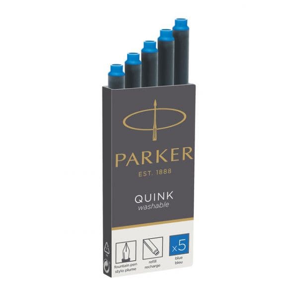 Parker Cartuchos Compridos Azuis - A22007696