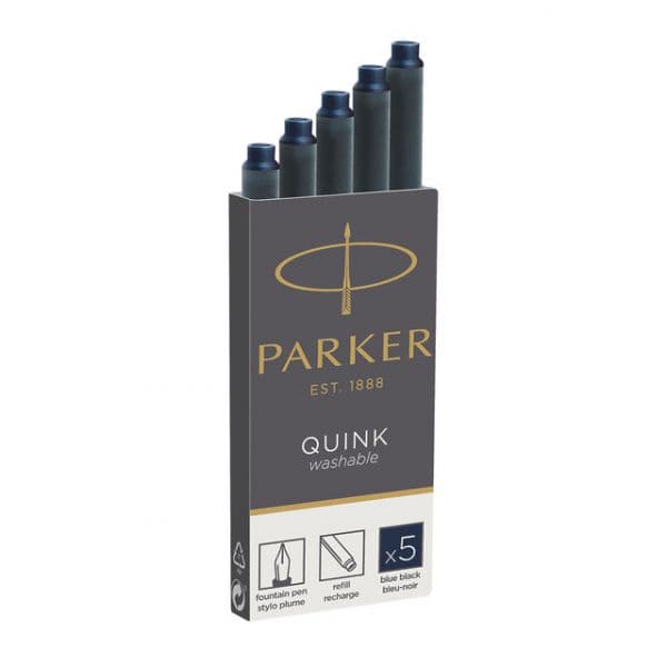 Parker Cartuchos Compridos Azuis - A22007663