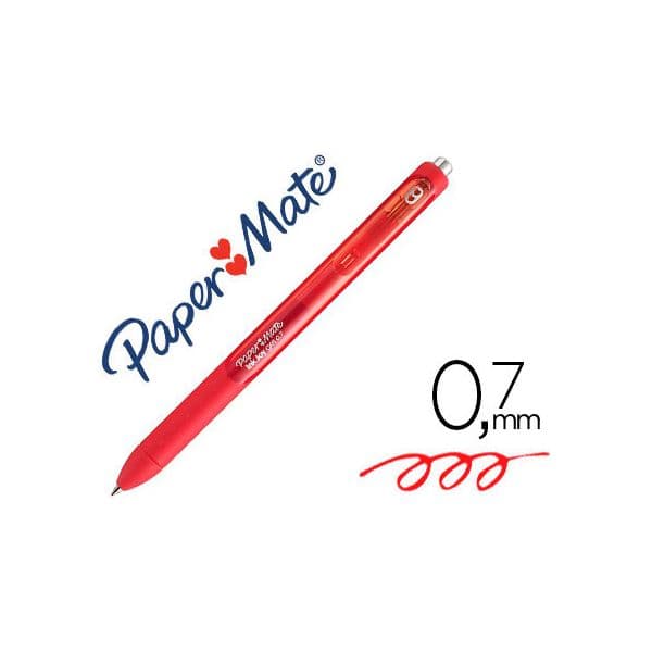 Paper Mate Esferográfica Inkjoy Gel Vermelho - 81063