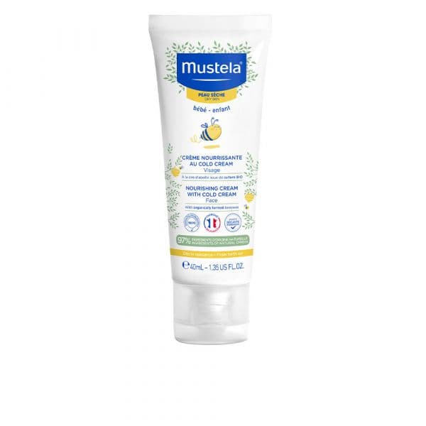 Mustela Creme de Rosto Cold Cream 40ml