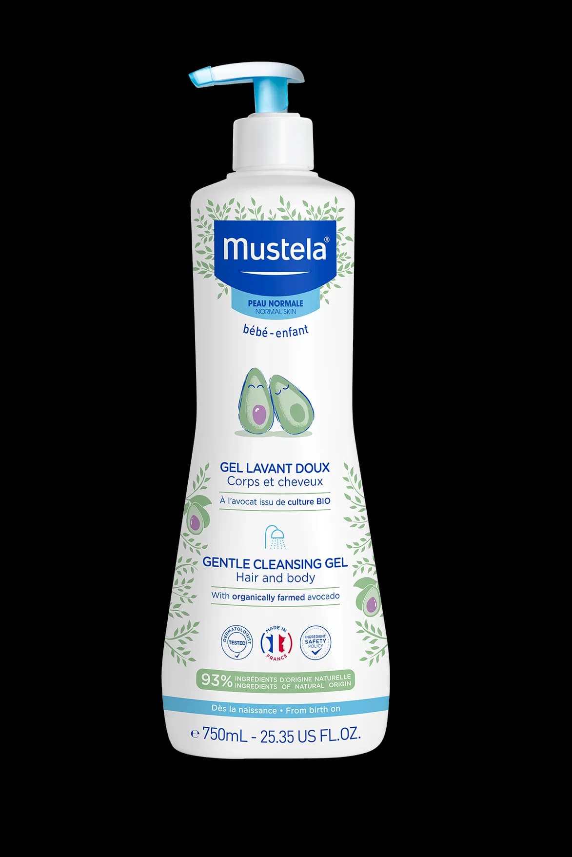 Mustela Dermo Lavante 750 Ml