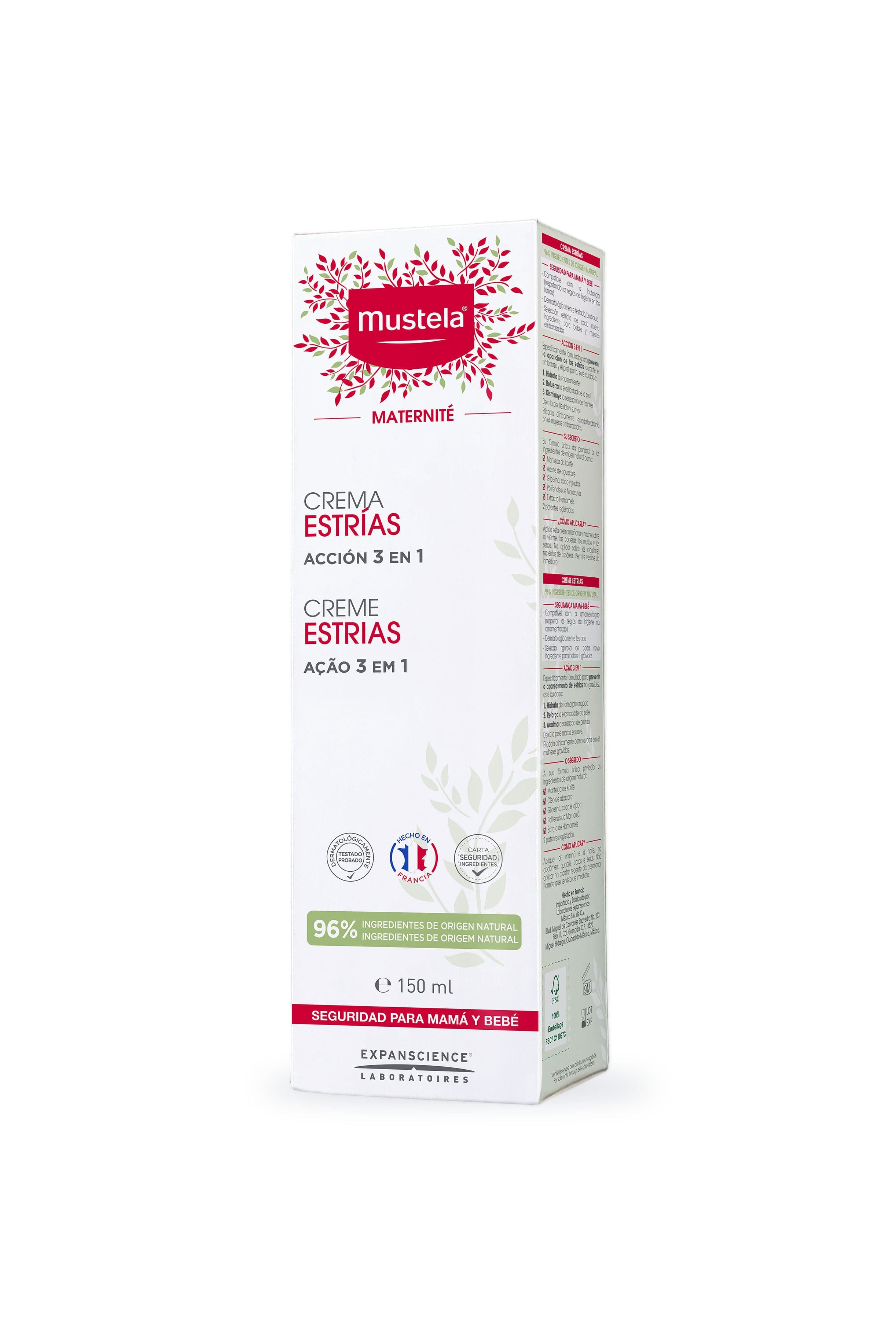 Mustela Maternidade Creme Anti-Estrias 150ml