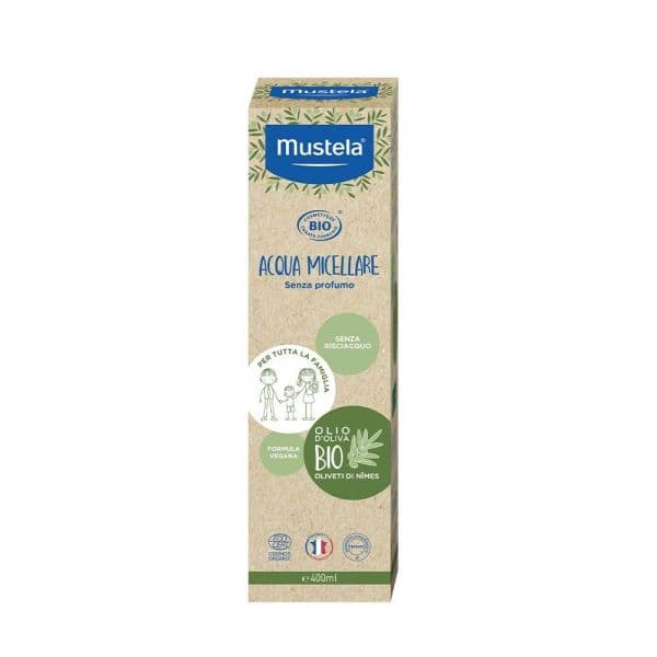 Mustela Água Micelar Bio 400ml