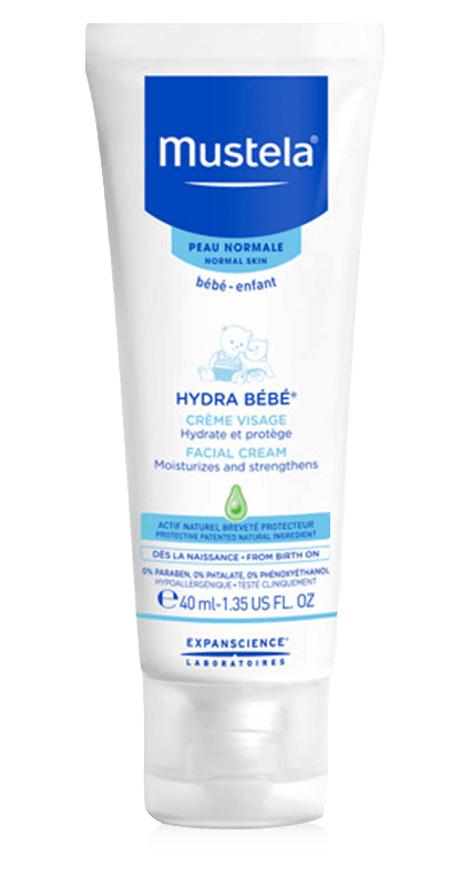 Mustela Hydra Bebé Creme de Rosto 40 mL