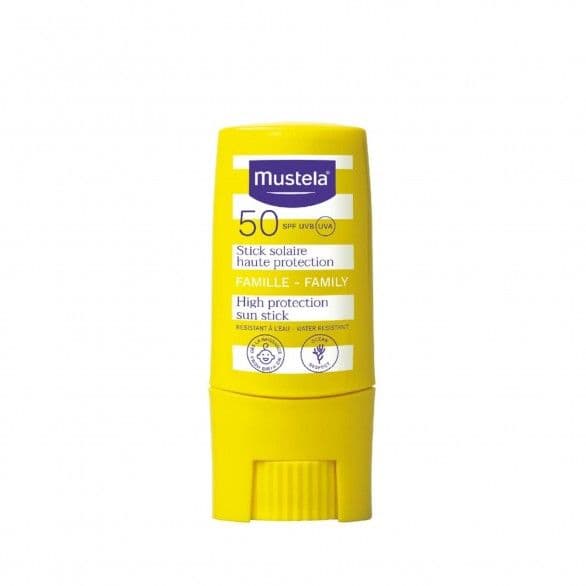 Protetor Solar Mustela Stick Família SPF50 9ml