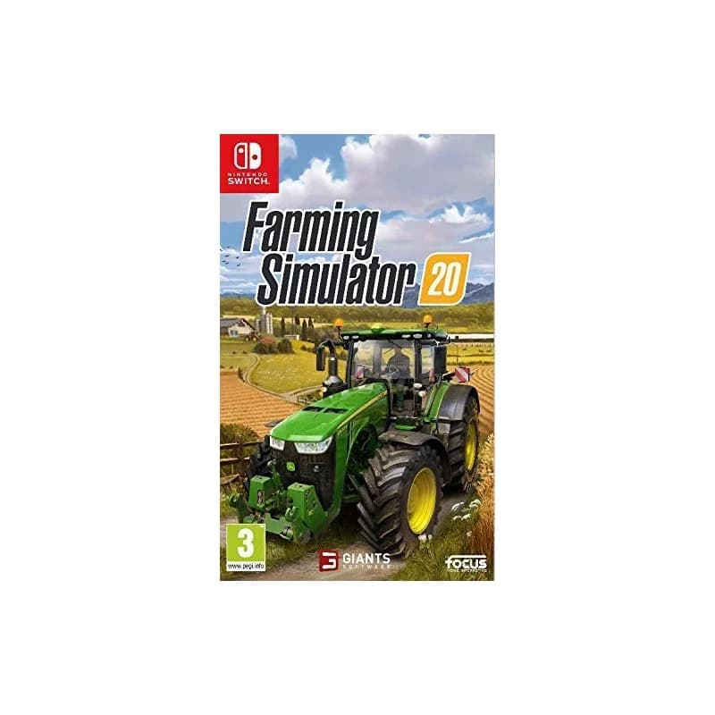 Farming Simulator 20 Nintendo Switch