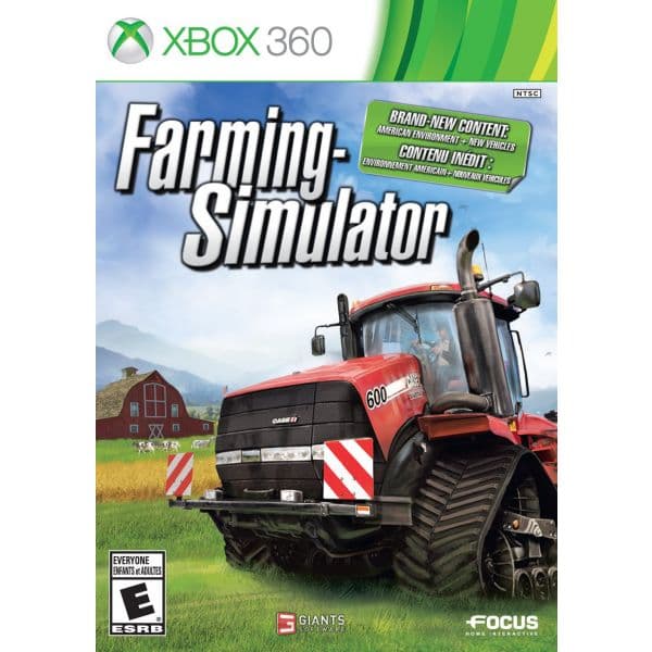 Farming Simulator XBOX 360