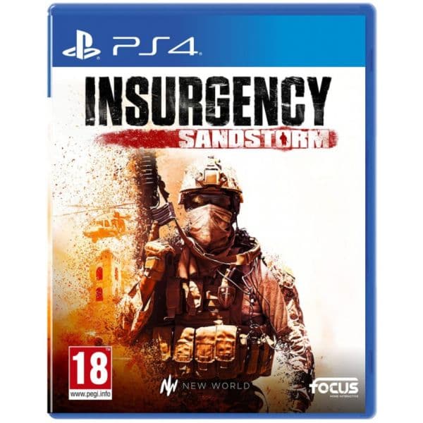 Insurgency: Sandstorm PS4