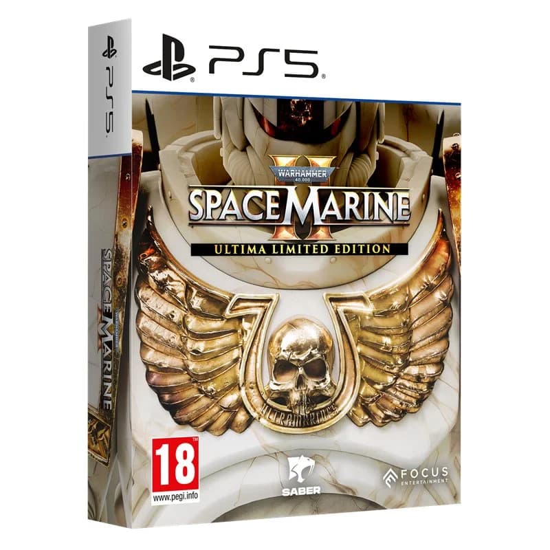 Warhammer 40,000: Space Marine 2 Ultima Limited Edition PS5