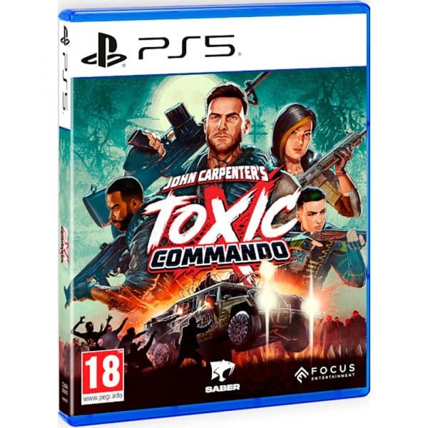John Carpenter's Toxic Commando PS5