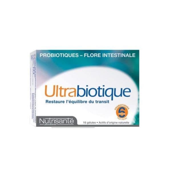 Nutrisanté Ultrabiotique 60 Cápsulas