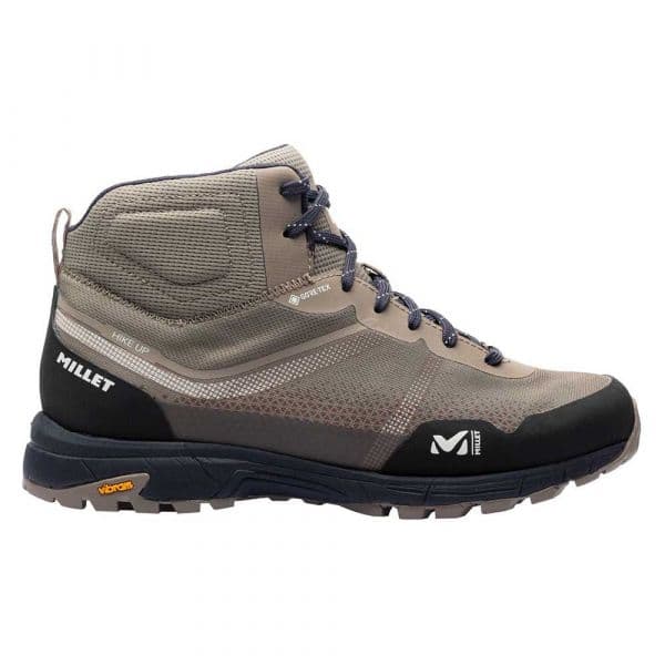 Millet Hike Up Mid Goretex Hiking Shoes Beige 37 1/3 Mulher