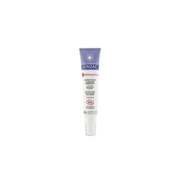 Jonzac Sublimactive Creme Rico Efeito Juventude Imediata 40ml