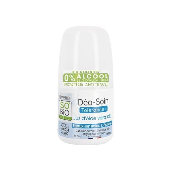 So'bio 24h Desodorizante Orgânico 50ml