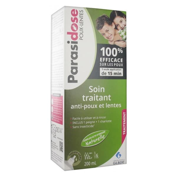 Parasidose Cuidado de Tratamento 200mL+ Touca Proteção