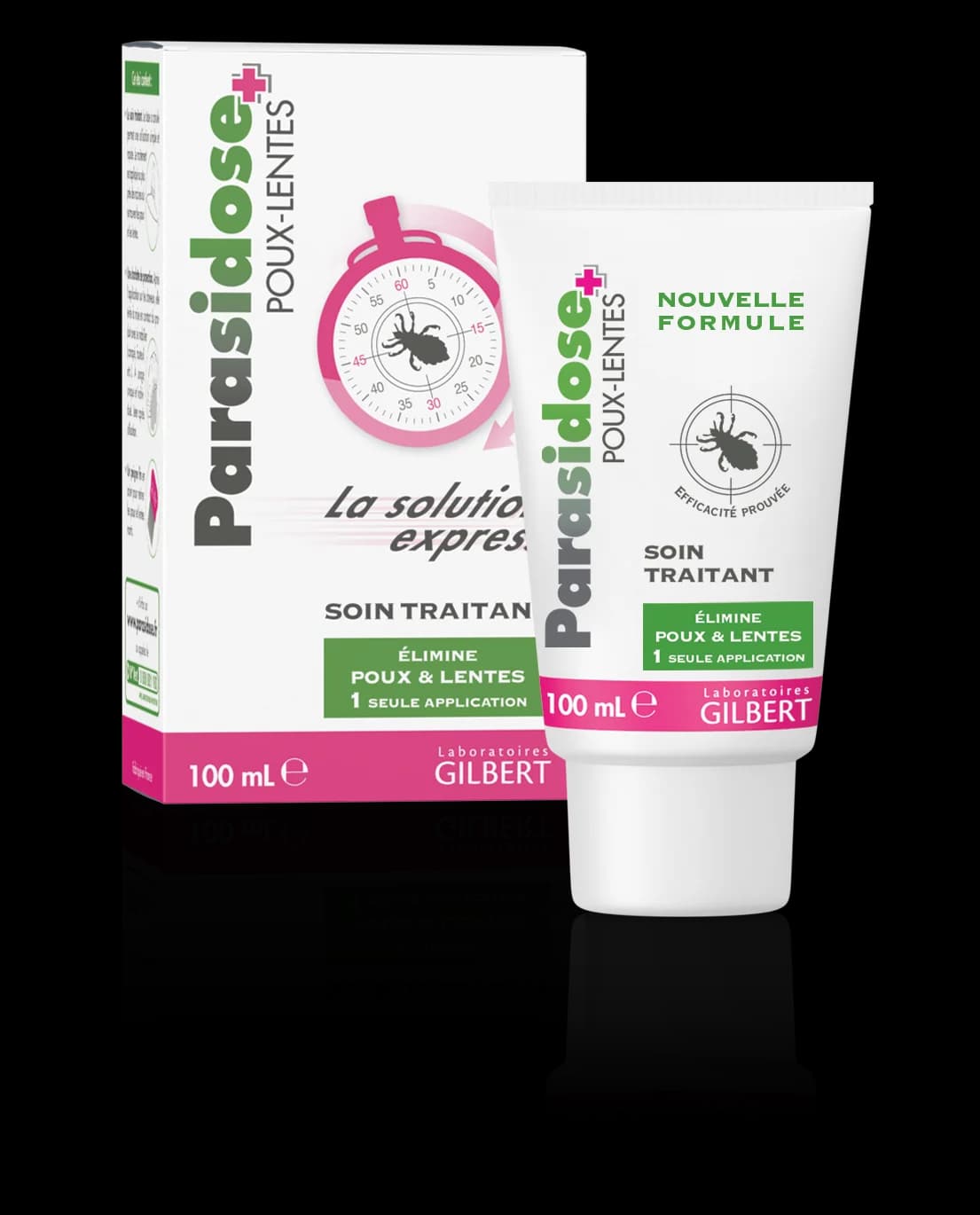 PARASIDOSE CUIDADO TRATAMENTO PIOLHOS 100ml