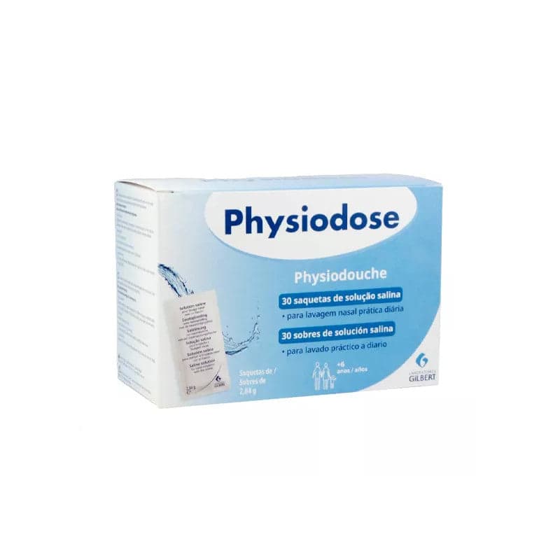Physiodose Physiodouche Refill X 30 Saquetas