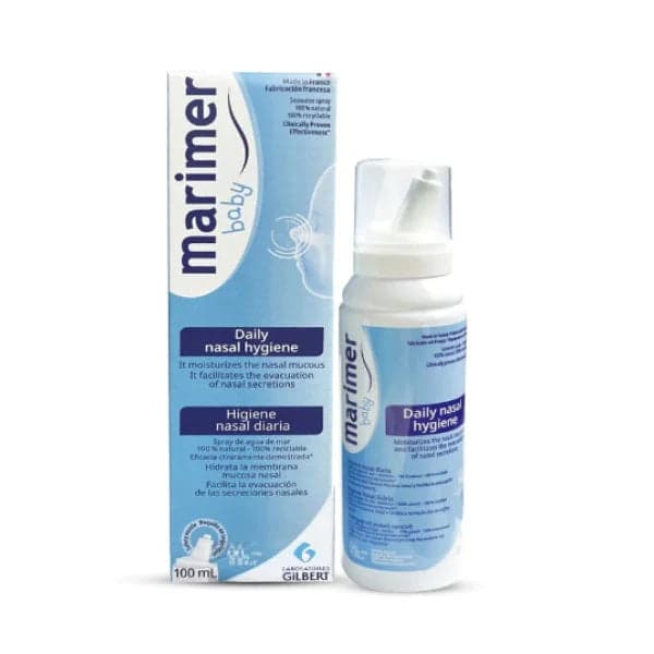 Marimer Baby Higiene Nasal Diaria 100Ml
