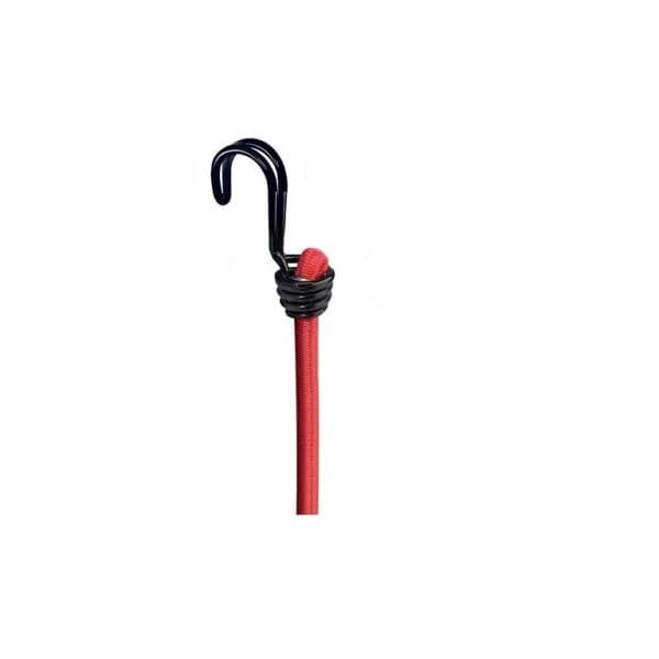 Master Lock Corda Elástica 3020EURDAT Vermelho 60 cm