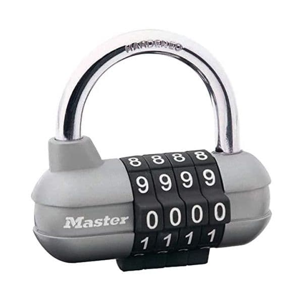 Master Lock Cadeado de Combinação 1520EURD/1534EURD 64mm