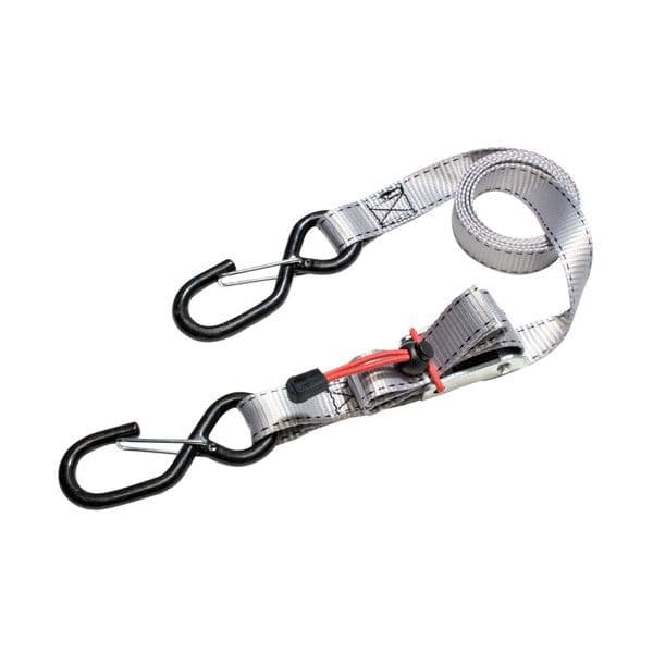 Master Lock Correia de Amarração com Mola 1.8m x 25mm Cinzento 250kg 3113EURDAT