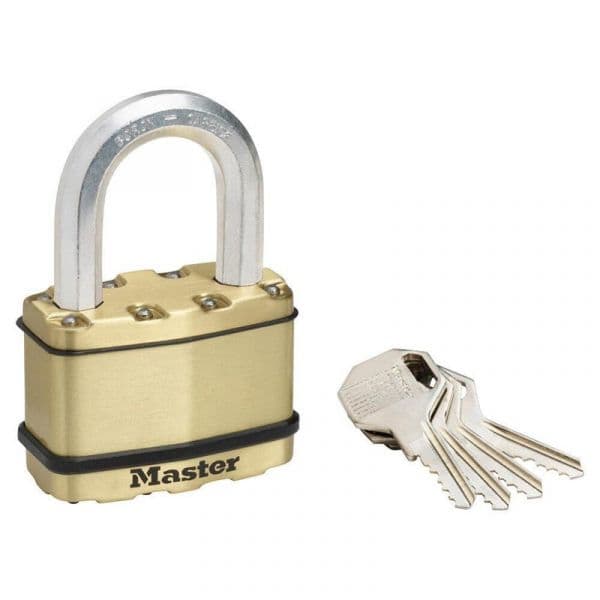 Master Lock Cadeado 64MM Master Excell - 16858821