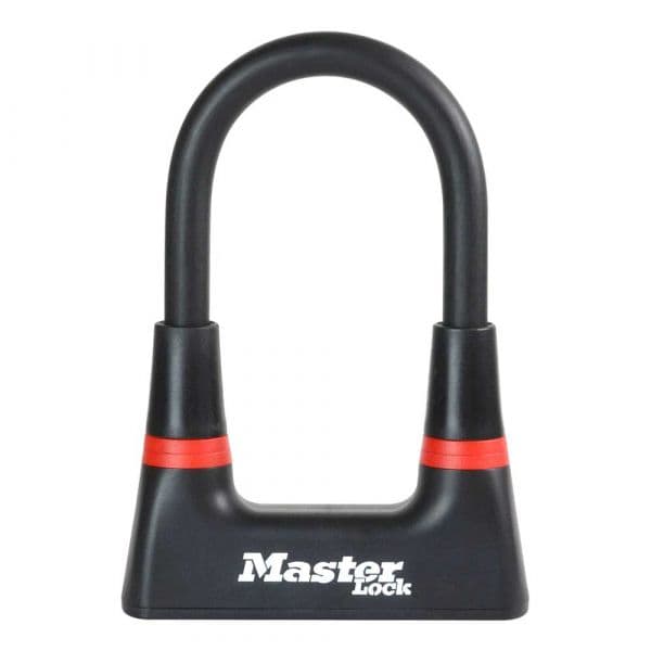 Master Lock U-lock With Key 210 X 104 X 14 mm Black - 8279EURDPRO