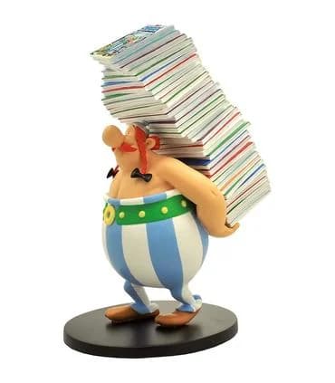Figura Plastoy Asterix Y Obelix Obelix