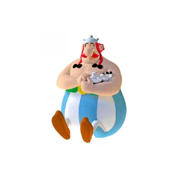 Plastoy Asterix the Gallic Obelix Mealheiro Figura 17cm