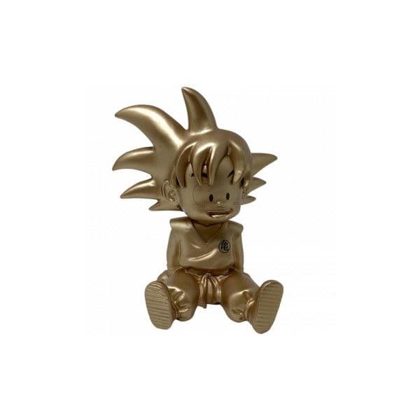 Plastoy Figura Money Box Son Goku Edição Especial Dragon Ball 14cm