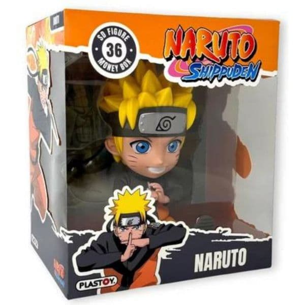 Plastoy Naruto Shippuden - Naruto 19cm - P080199