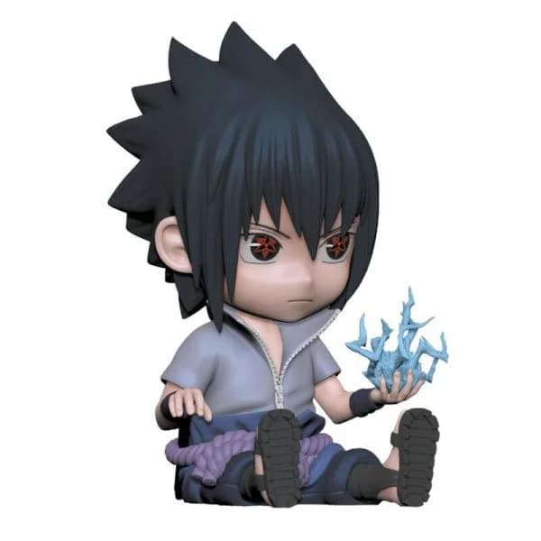 Plastoy Naruto Shippuden - Sasuke 18cm - 80200