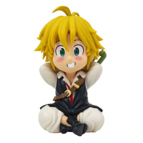 Plastoy: The Seven Deadly Sins - Meliodas 14cm - Hucha