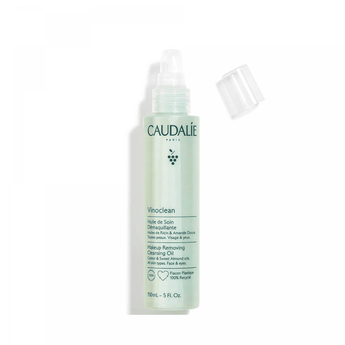 Caudalie Vinoclean Makeup Removing Cleansing Oil 150ml