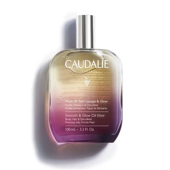 Caudalie Óleo de Cuidado Alisador e Luminosidade 100ml