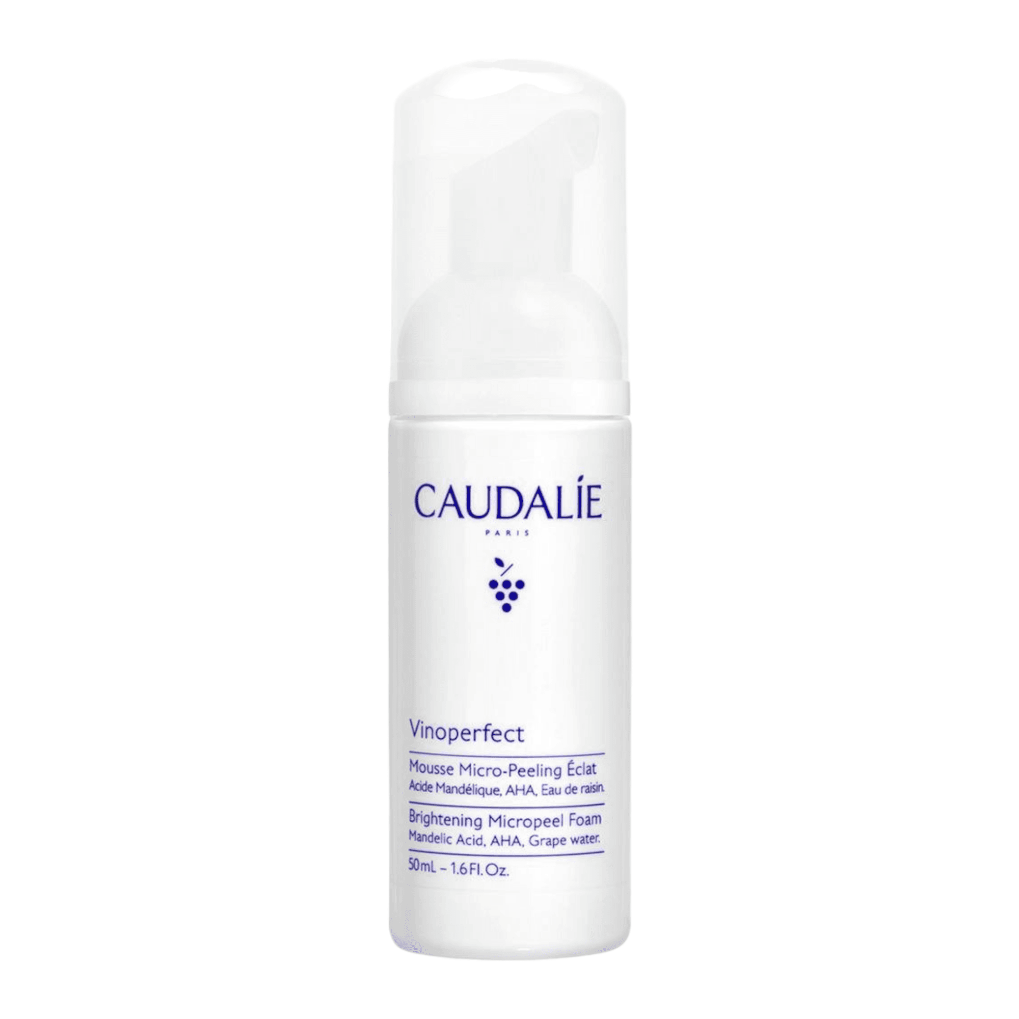 Caudalie Vinoperfect Espuma Micro-Peeling Luminosidade 50ml