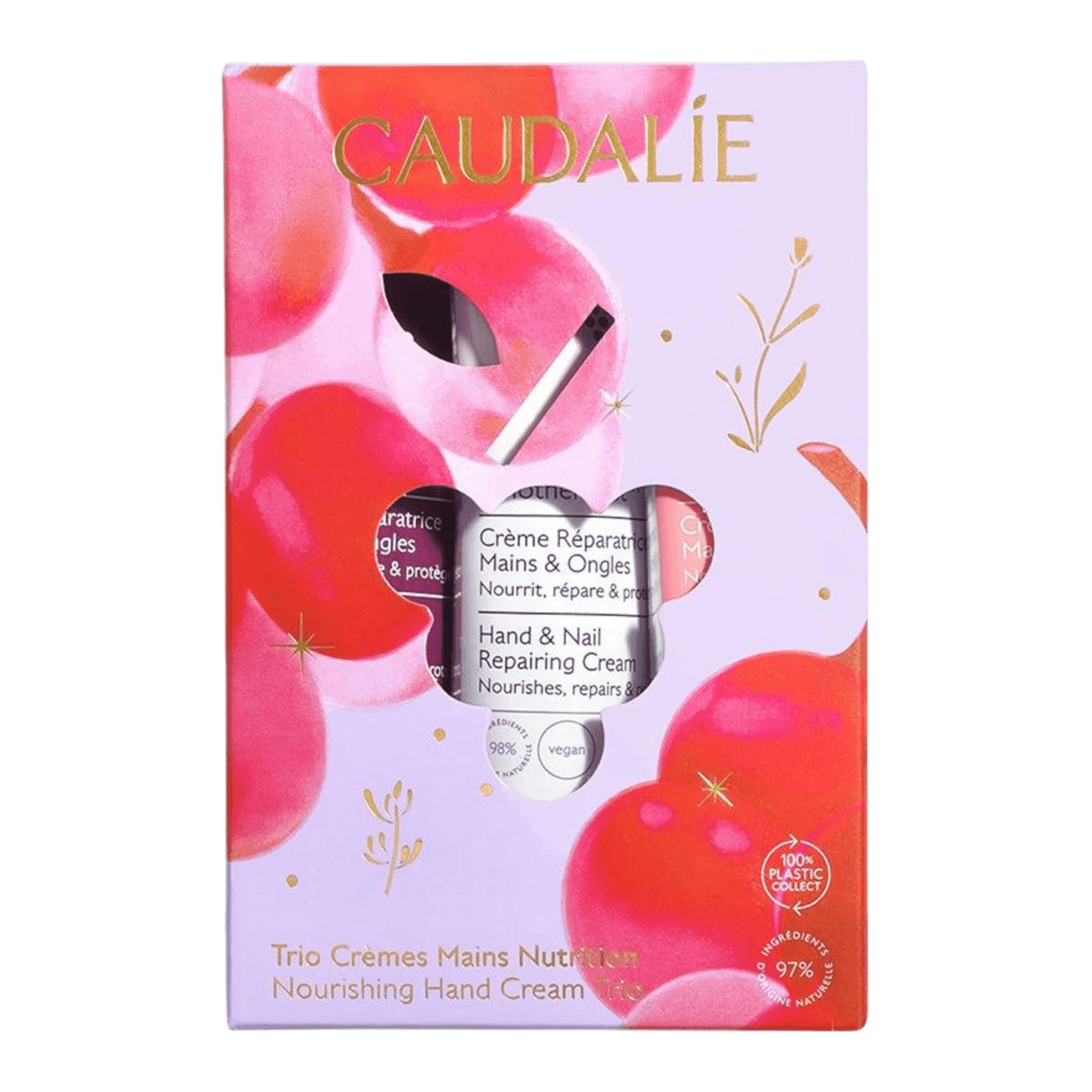 Caudalie Coffret Trio de Mãos Nutrição