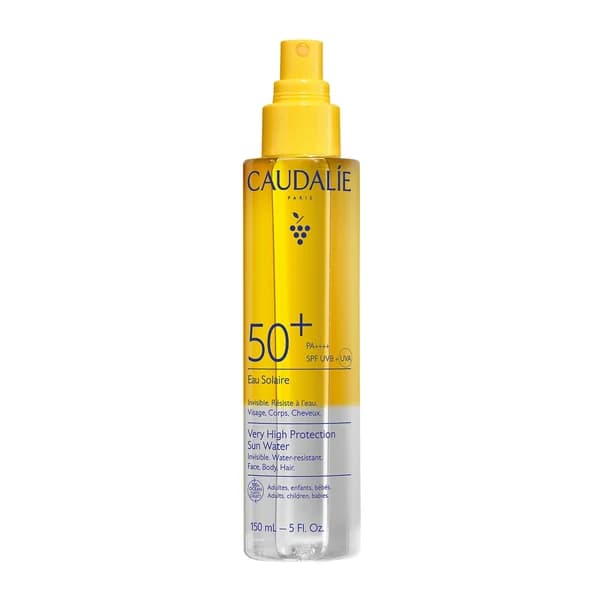 Caudalie - Água Solar de Proteção Muito Elevada FPS50+ 150ml