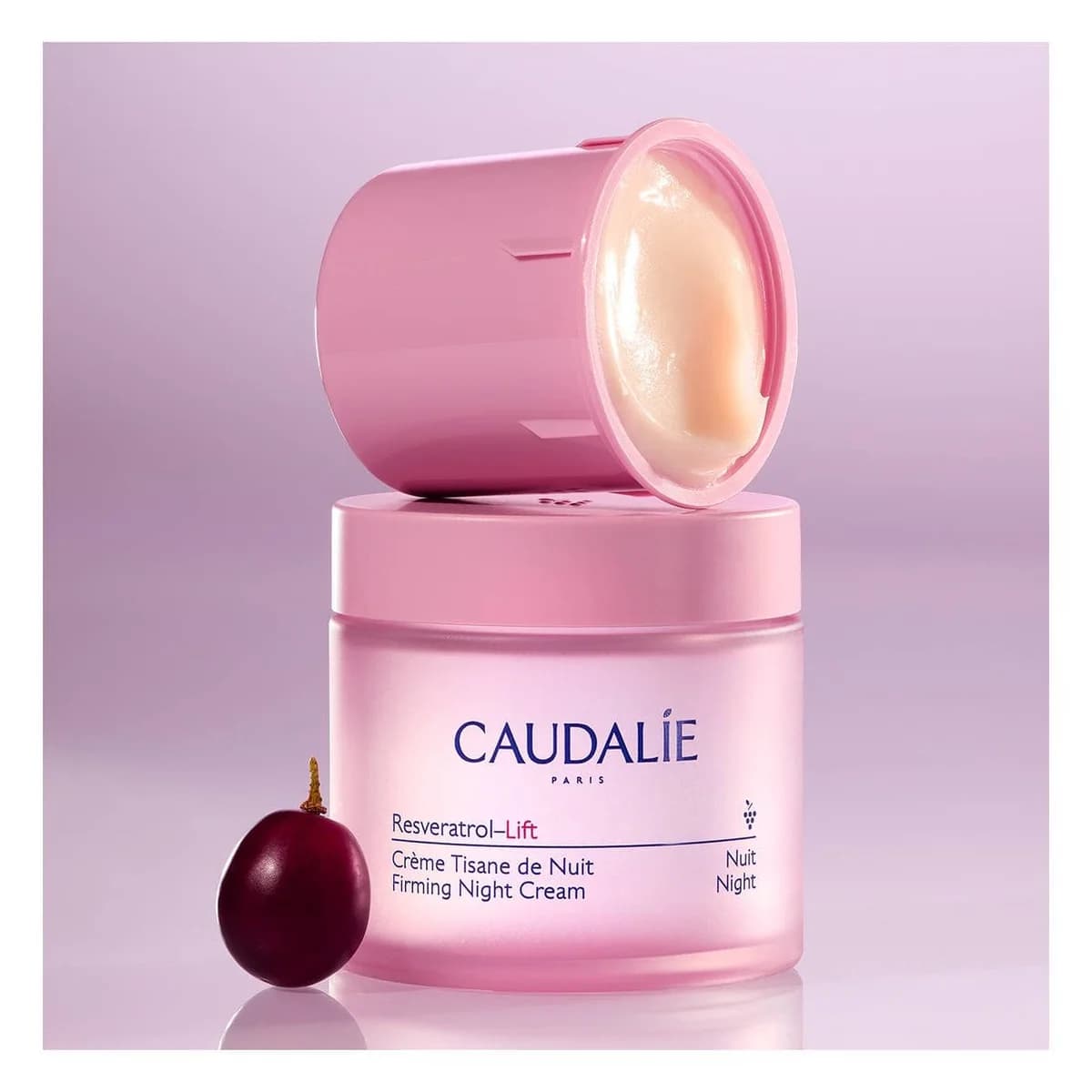 Caudalie Resveratrol-Lift Creme Tisana de Noite 50ml - Recarga