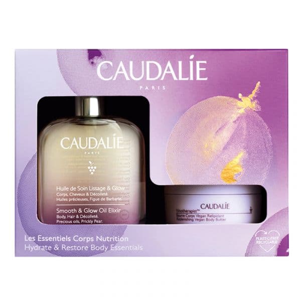 Caudalie Hydrate/Restore Body Essentials Natal Coffret
