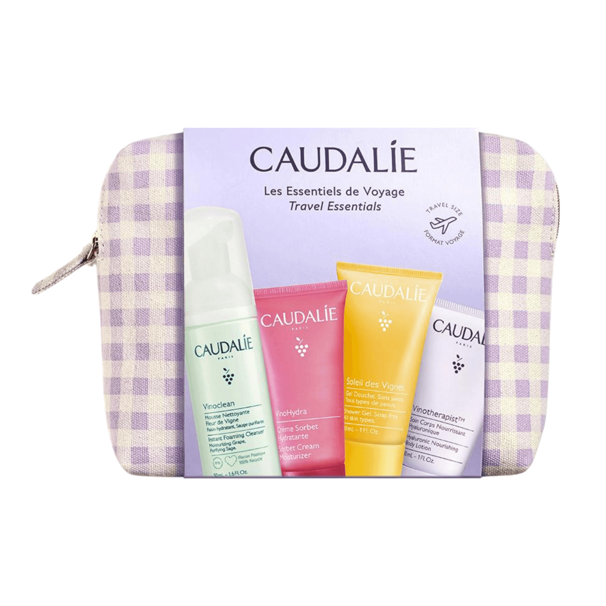 Caudalie Bolsa Travel Essentials Coffret
