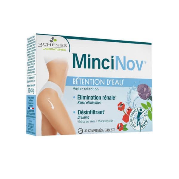 3 Chênes Anti-Eau 30 Comprimidos