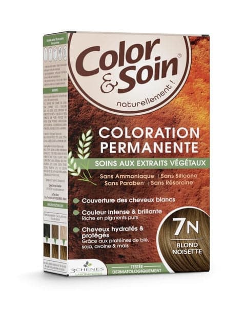 Color & Soin Coloração Permanente - 7N Louro Avelã
