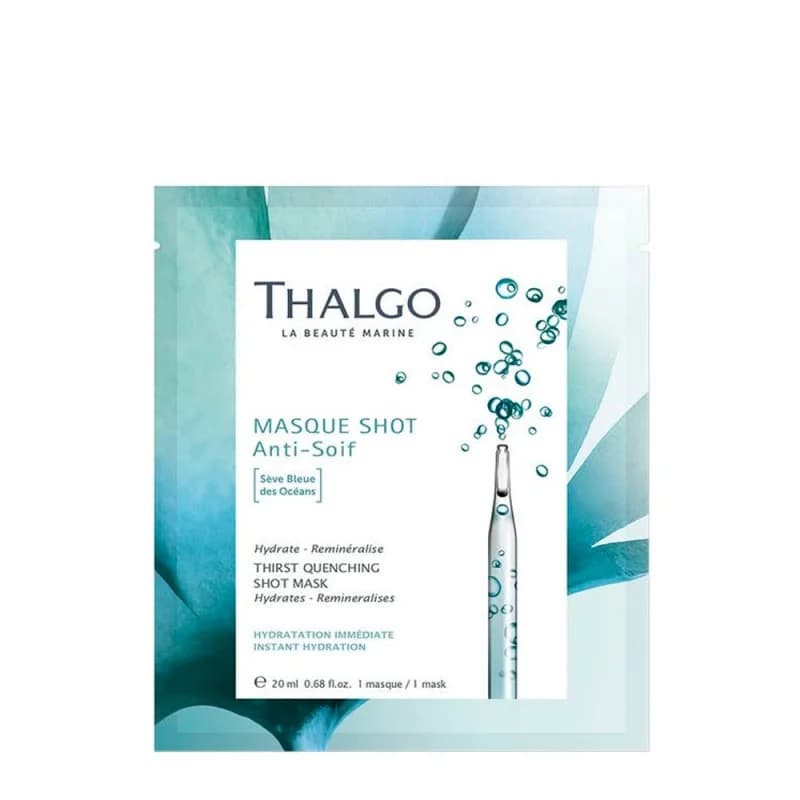 Thalgo Masque Shot Máscara Hidratante 20ml